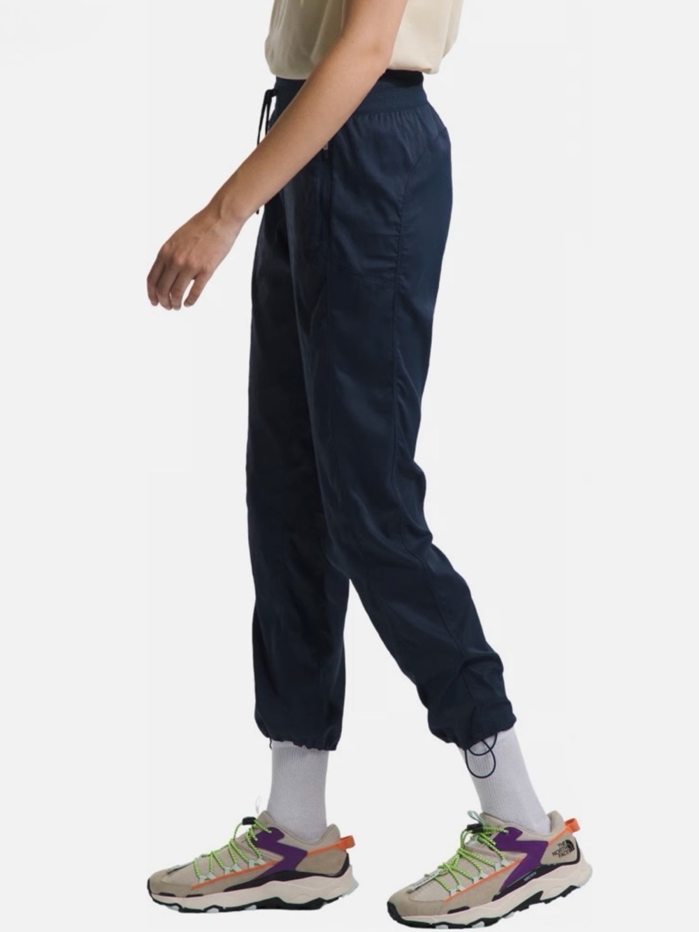 The North Face Aphrodite Motion Capri Pants Navy Women’s Hiking Size S - Picture 4 of 10